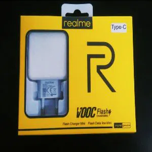 Realme Flash Vooc  Charger With Type-C Cable