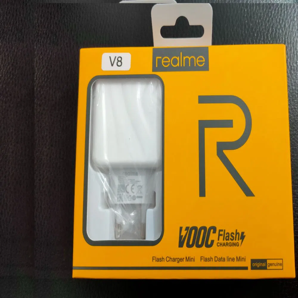 Realme Flash Vooc  Charger With Micro Usb Cable