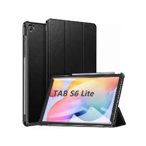 Galaxy Tab S6 Lite [P610 & P615] Flip Leather Case Book Cover