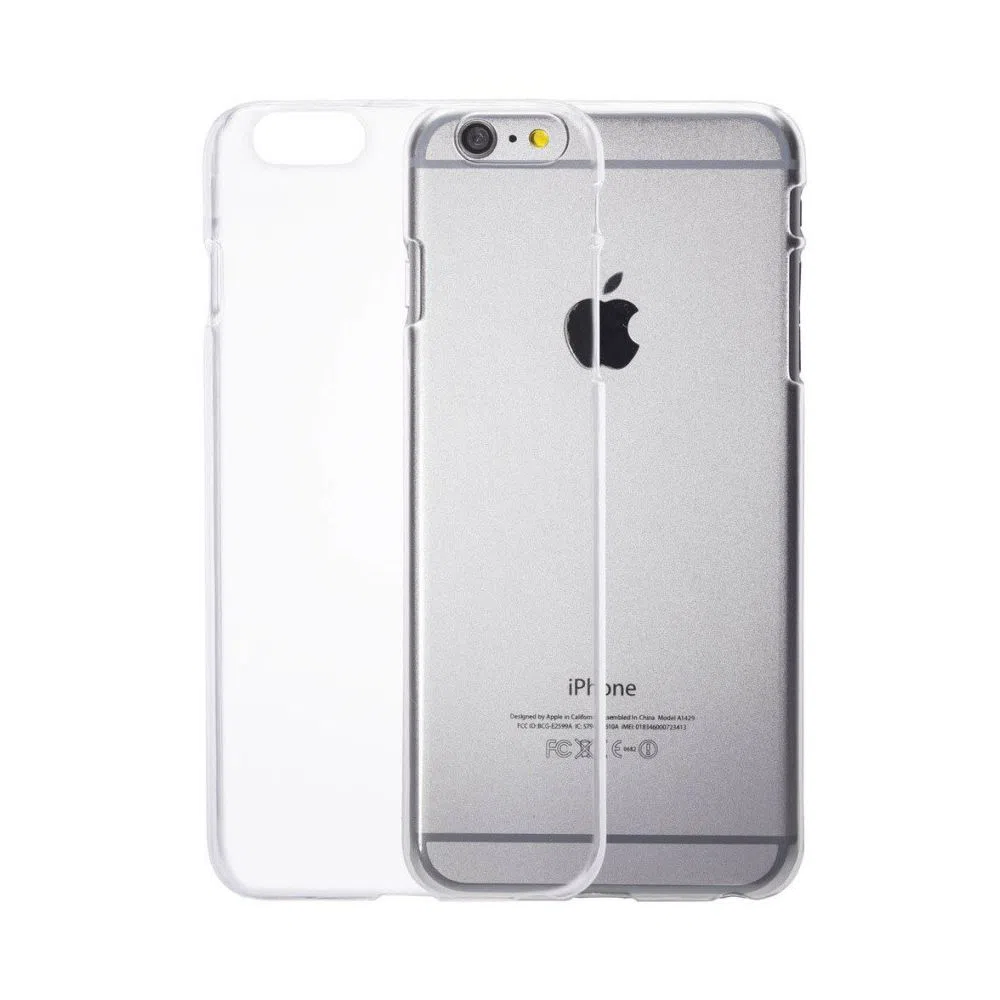 Iphone  6  1.5mm Transparent Back Cover