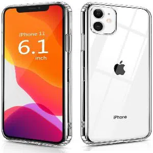 Iphone 11 Pro Max High Quality 1.5mm Transparent Back Cover