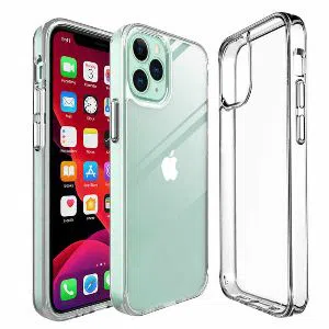Iphone  12   High Quality 1.5mm Transparent Back Cover