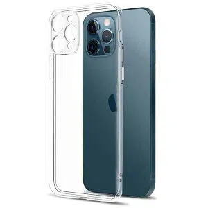 Iphone  12 Pro Max  High Quality 1.5mm Transparent Back Cover