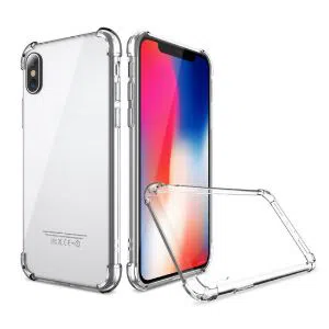 Iphone  X  High Quality 1.5mm Transparent Back Cover