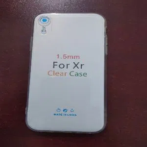 Iphone XR 1.5 mm  Transparent cover