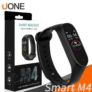 Original M4 Fitness Bracelet Touch Screen Smart Wristband Global Version - Black