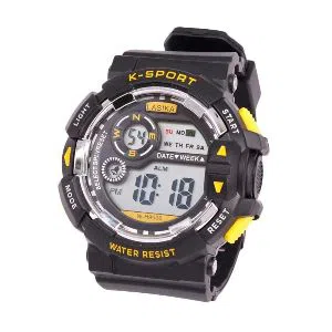 Boys Digital Waterproof Sport Fashion Luxury Military Quartz Watch Alarm Day Time LED Wristwatches With BOX
