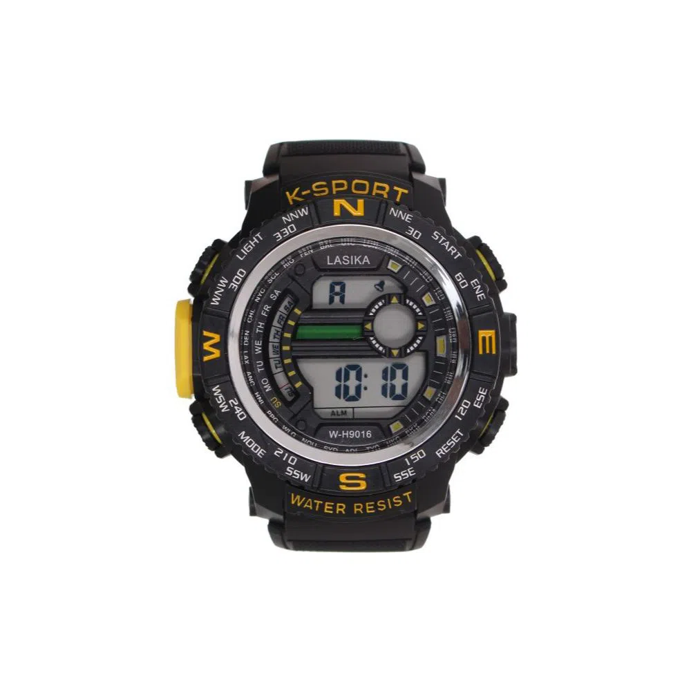 LASIKA W-H9016 Water Resistance/ Waterproof Silicon Digital Watch for Men With Lasika Box