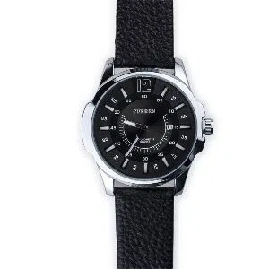 W644 - CURREN PU Leather Analog Watch For Men
