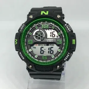 Boys Digital Waterproof Sport Fashion Luxury Military Quartz Watch Alarm Day Time LED Wristwatches With BOX