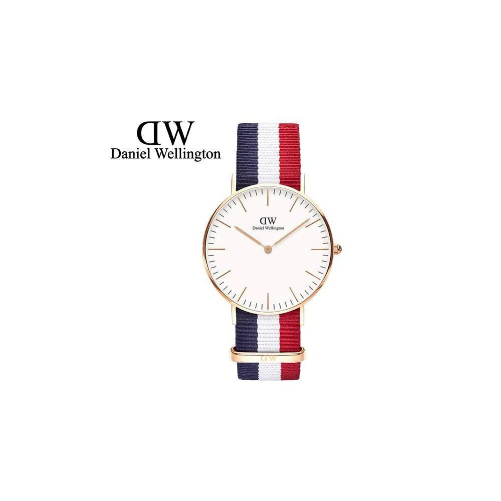 DW Colorful Fabric Analog Watch For Men (copy)