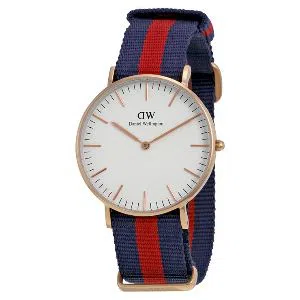 DW Colorful Fabric Analog Watch For Men (copy)