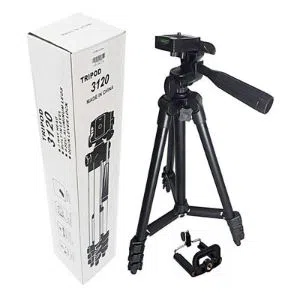 Mobile Tripod 3120A With Phone Holder 102cm Long