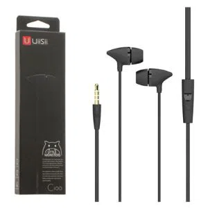 UiiSii C100 Super Bass Stereo In EarPhone