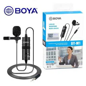 Boya BY-M1 Omnidirectional Lavalier Microphone