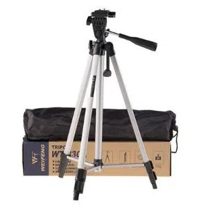 330A Professional Tripod Stand With Mobile Holder