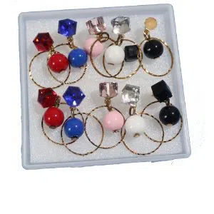 5 jhora Earrings For women