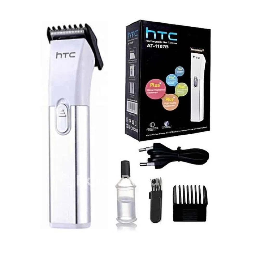 HTC Rechargeable Hair Trimmer AT-1107B