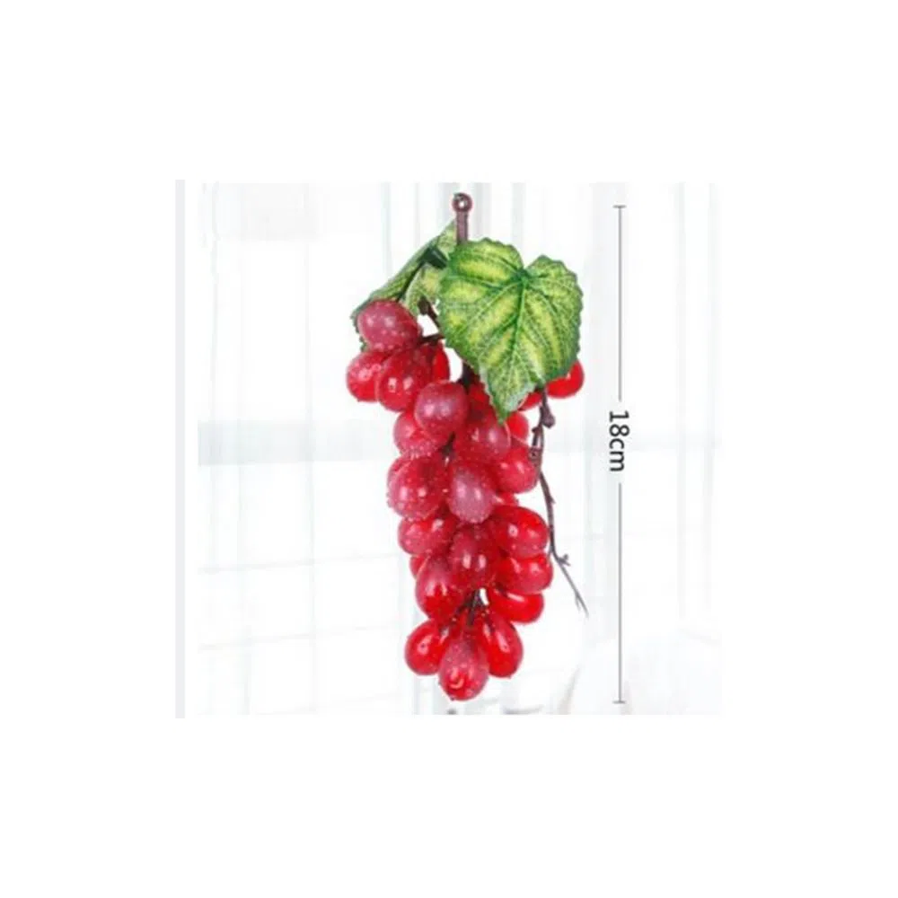  Fruit Grapes Cluster Home Office Decoration Green