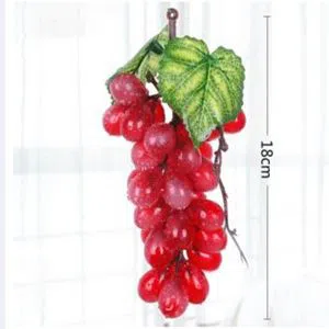  Fruit Grapes Cluster Home Office Decoration Green
