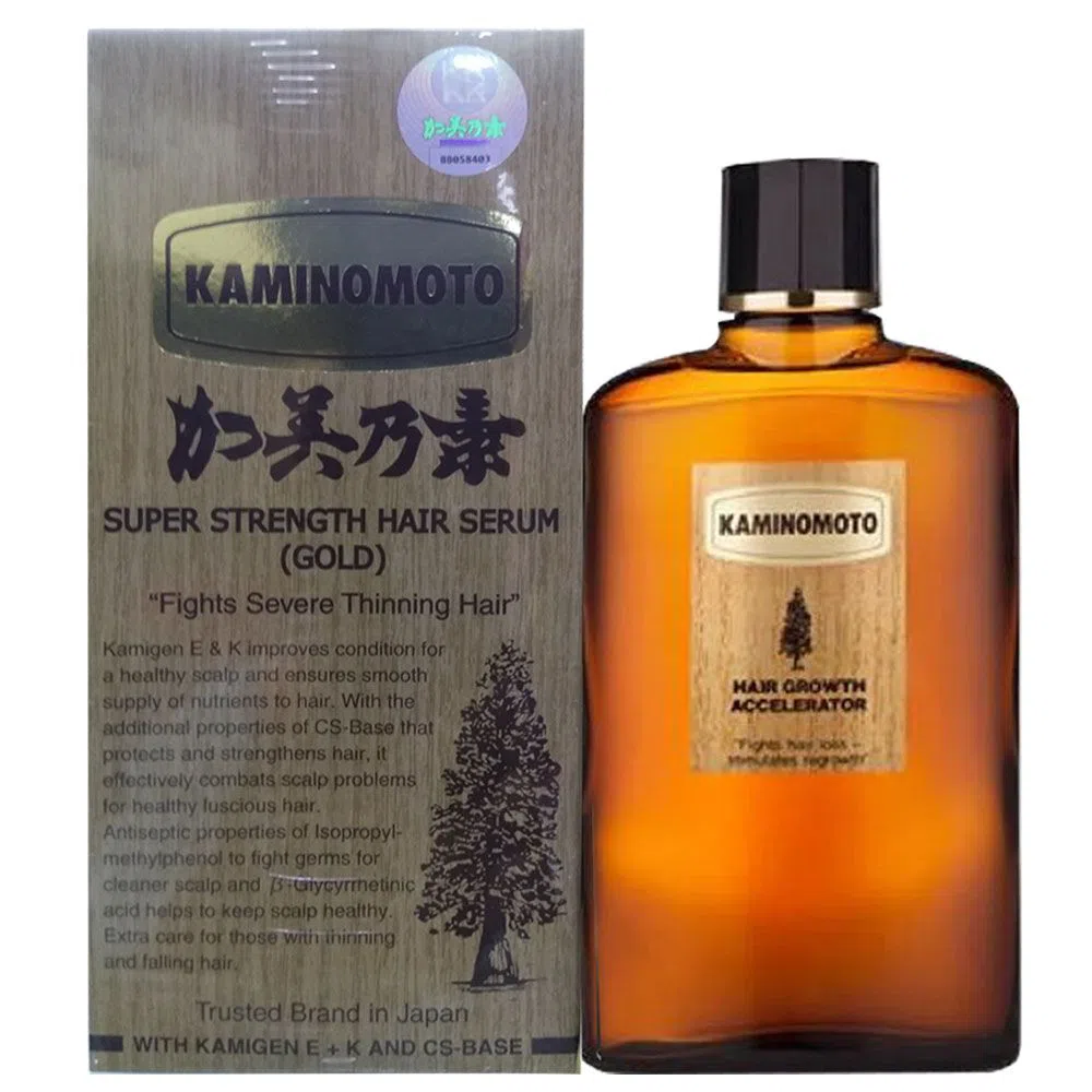 Kaminomoto Hair Growth Accelerator  Japan 150ML