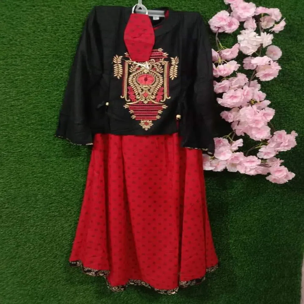 Linen Koti Gown