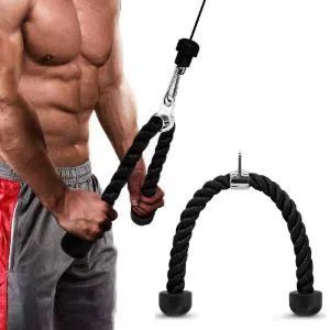 Tricep Rope Workout Fitness, Body, building, Gym Equipment