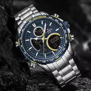 NAVIFORCE Stainless Steel Top Quality Watch For Men