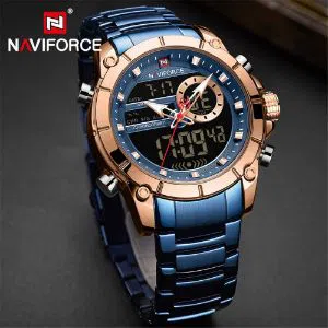 NAVIFORCE Stainless Steel Top Quality Watch For Men