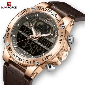 Naviforce Mens Wristwatch