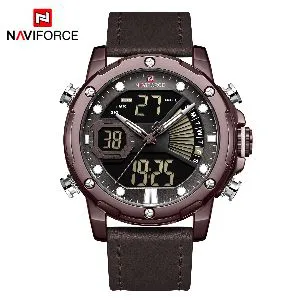 Naviforce Mens Wristwatch