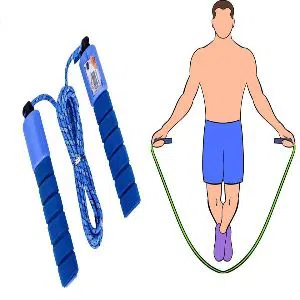 Skipping Rope With Automatic Counter