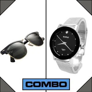 combo-of-mens-bariho-watch-ray-ban-sunglasses-copy