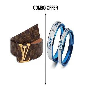 louis-vuitton-damier-ebene-belt-copy-couple-wedding-rings-love-devotion-combo