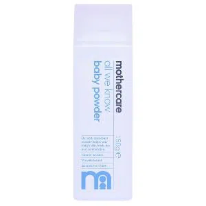mothercare-all-we-know-baby-powder-150g