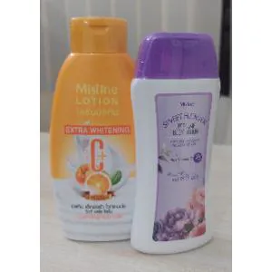 Combo Lotion Pack of 2 Mistine Body Lotion - 300ml