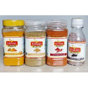 Kisaan Chilli Powder, Holud Powder, Donia Powder, Bit Salt Combo Offer