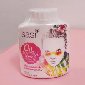 Sasi Oil Control Power for Face 50gm