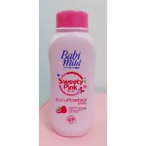 Babies Mild Sweet Pink Powder 100gm