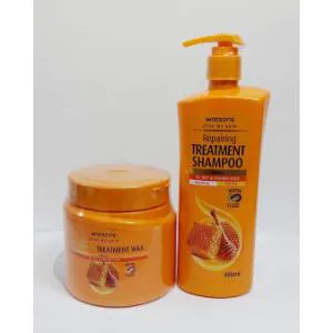 Watsons Honey Shampoo and Hair Wax Combo Pack