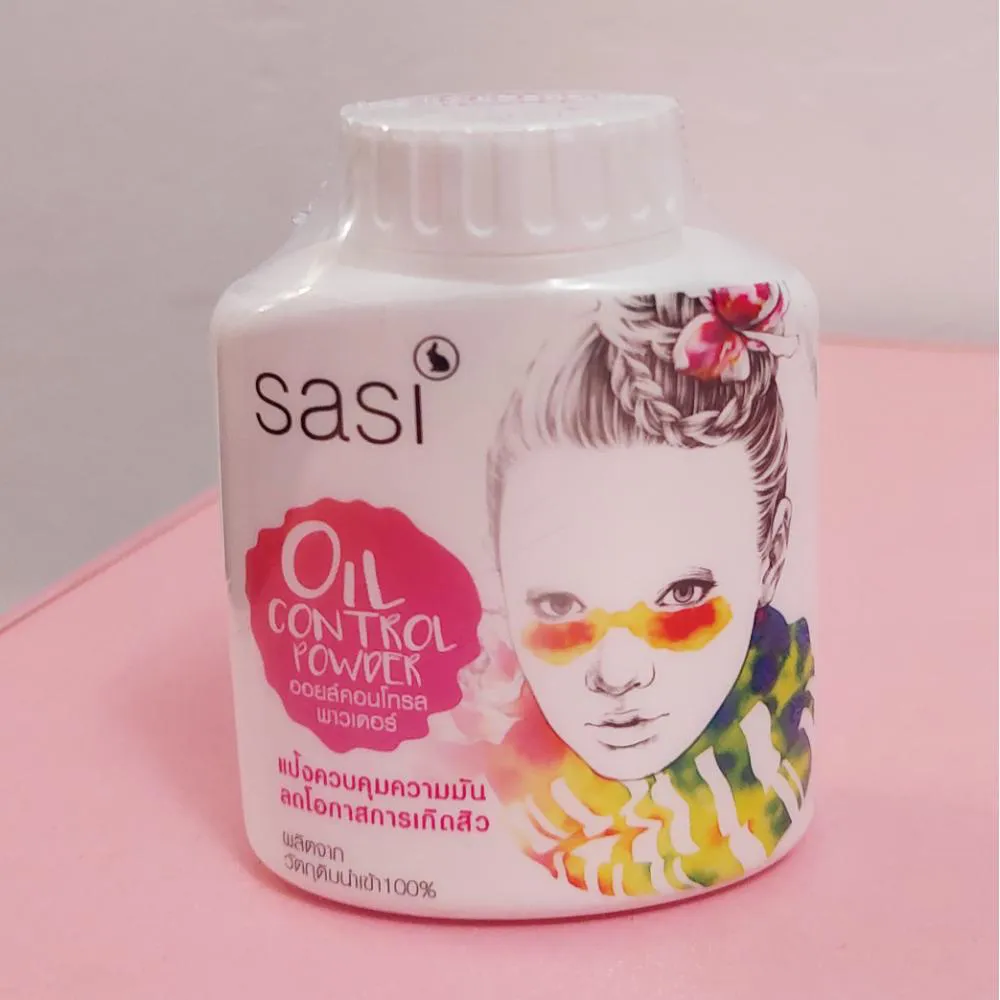 Sasi Oil Control Face Powder