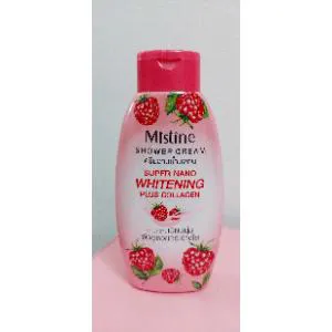 Mistine Super Nano Collagen Plus Shower Cream