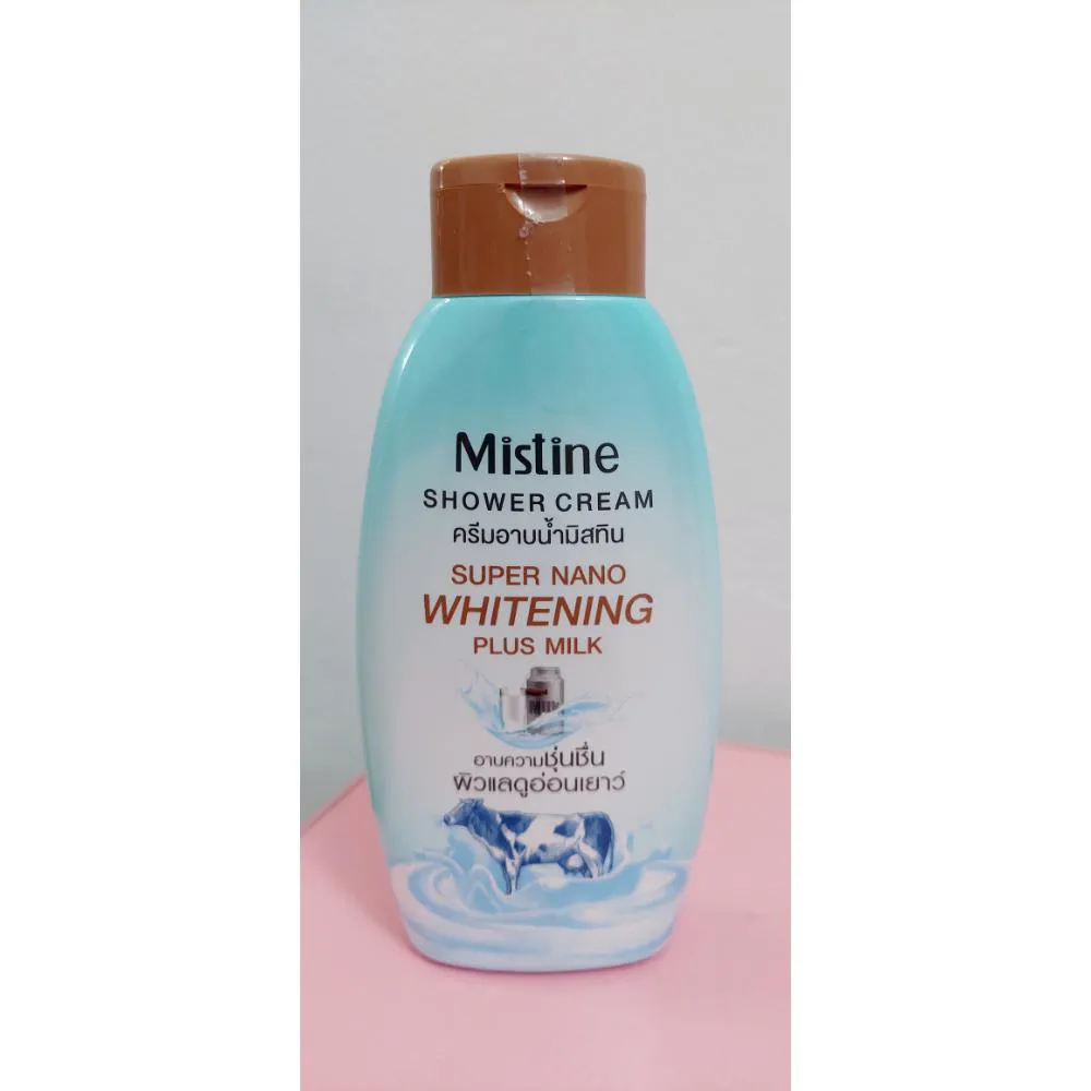 Mistine Super Nano Plus Milk Shower Cream