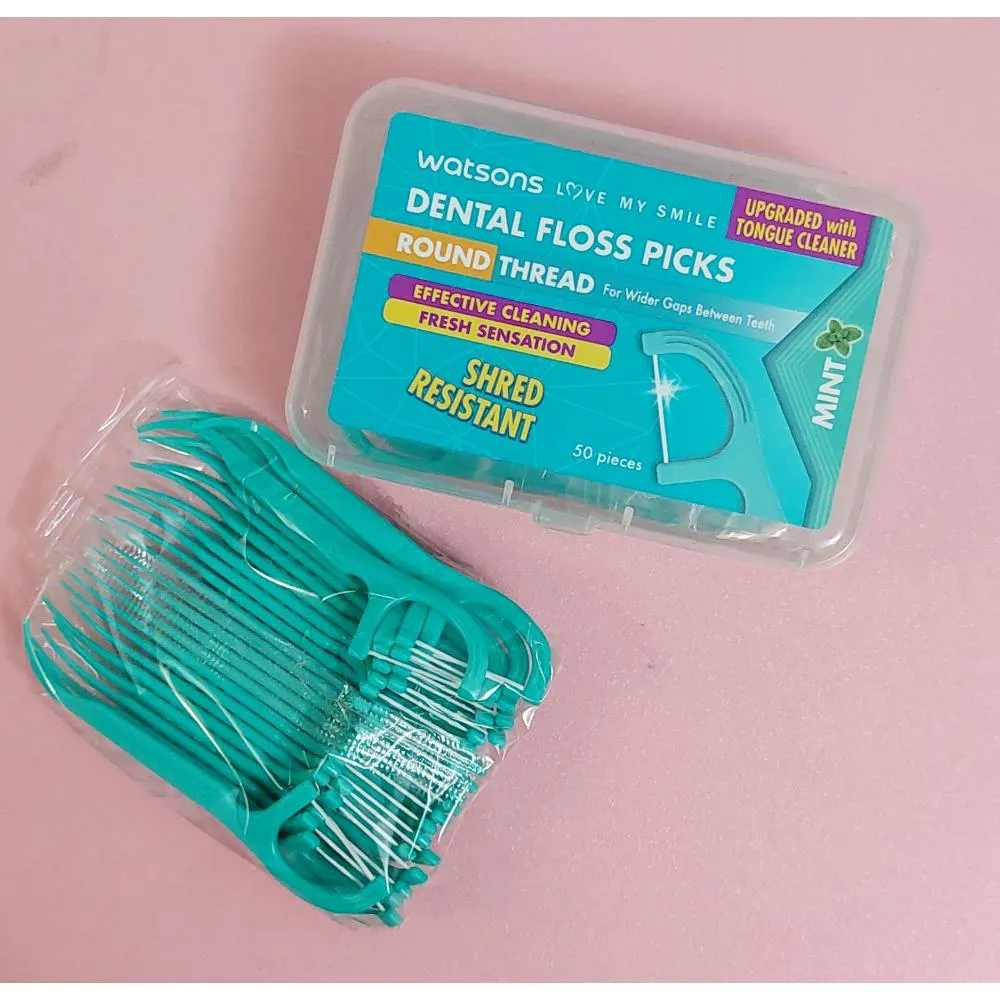 Watsons Dental Floss 50 Pieces