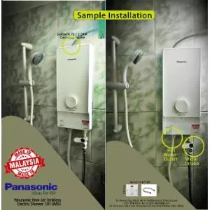 Panasonic Instant Water Heater 3MS1