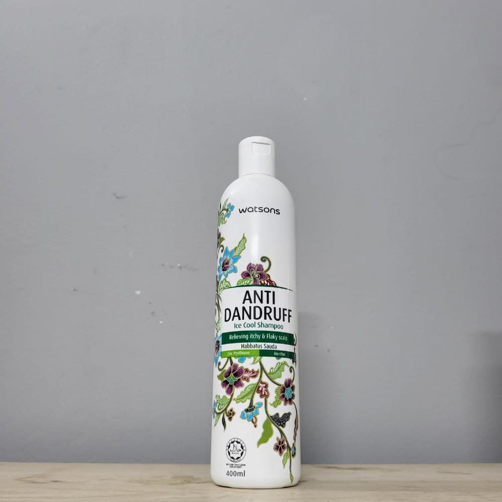 Watsons Halal Anti Dandruff Shampoo 400ml 1392792 buy from Lavender