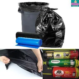 Garbage Bag | Trash Bag 60L - 20pcs