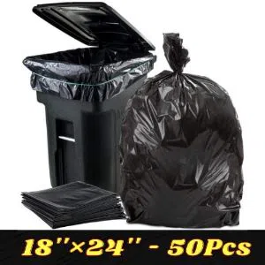 Trash Bag | Garbage Bag |18-24 (50pc)