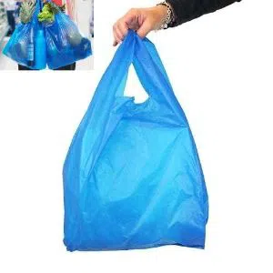 Handle polyethene bag | 13/17 inch - 50pcs
