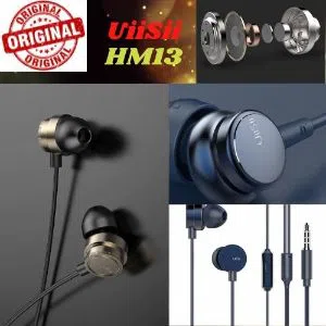 Original UiiSii HM13 High-Res | in-Ear design | With Mic Gamming Quality